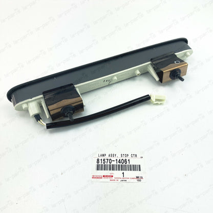 NEW GENUINE TOYOTA SUPRA JZA80 REAR TRUNK BRAKE LIGHT CENTER STOP LAMP