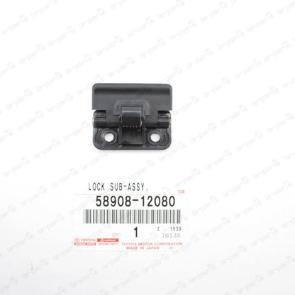 New Genuine for Toyota Lexus Center Console Compartment Cover Lock 58908-12080