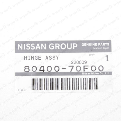GENUINE NISSAN 240SX 200SX S14 FRONT DOOR HINGE 80401-70F00 + 80400-70F00 PAIR