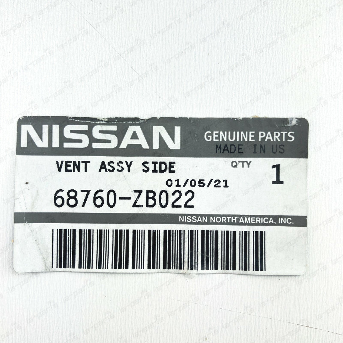 NEW GENUINE NISSAN ALTIMA RIGHT PASSENGER SIDE FRONT DASHBOARD AIR VENT GRILLE