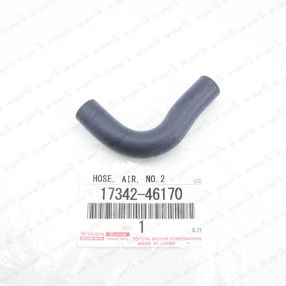 New Genuine Toyota Supra JZA80 MK4 2JZGE Vacuum Air Hose 17342-46170