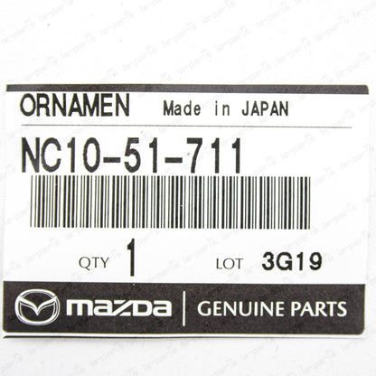 New Genuine OEM Mazda 1998-2005 MX-5 Miata Rear Mazda Logo Emblem NC10-51-711