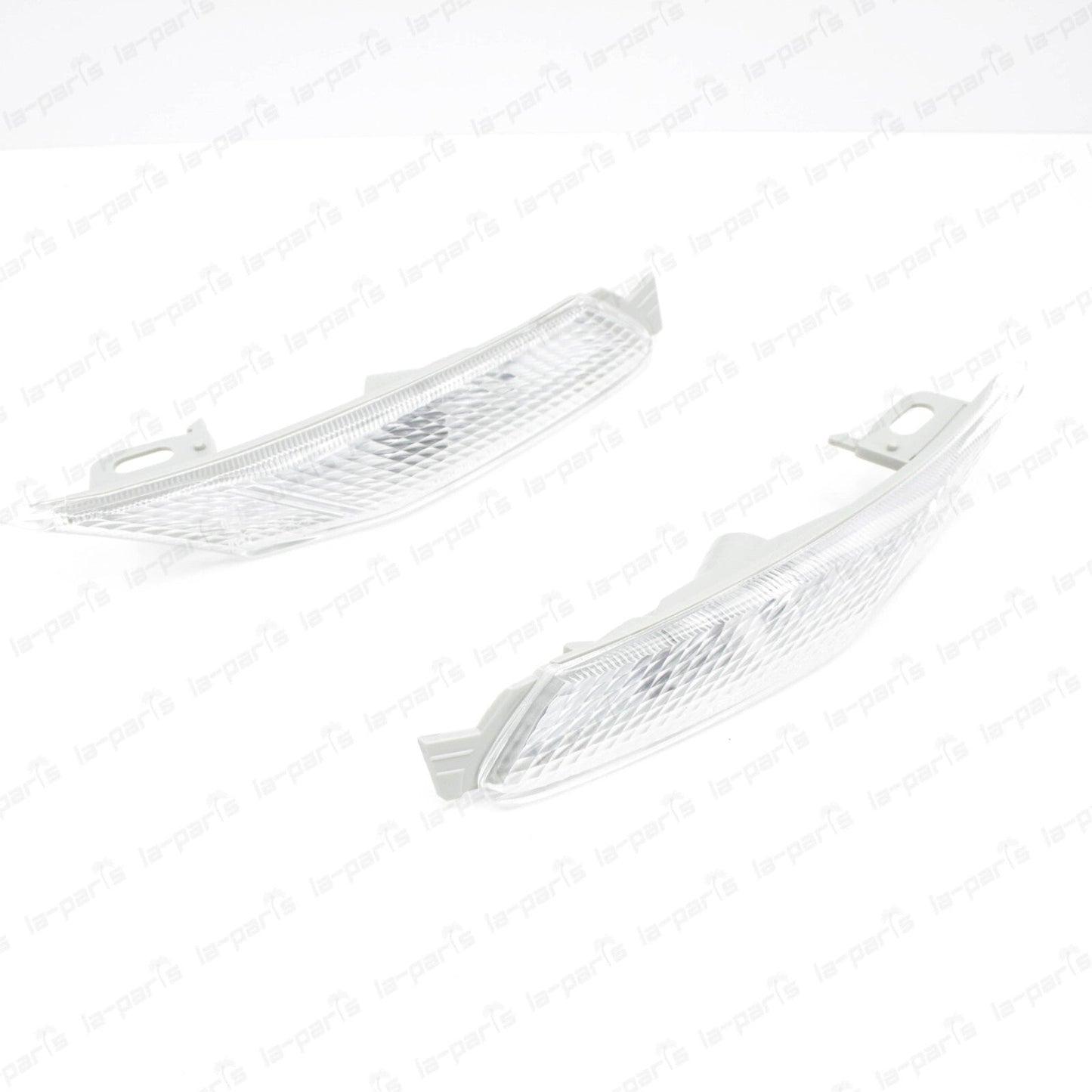 GENUINE MAZDA RX-8 CLEAR CORNER SIDE MARKERS INDICATOR LIGHTS SET  LEFT + RIGHT
