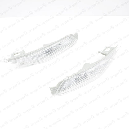 GENUINE MAZDA RX-8 CLEAR CORNER SIDE MARKERS INDICATOR LIGHTS SET  LEFT + RIGHT