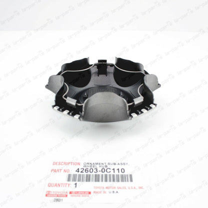 NEW GENUINE TOYOTA 08-16 SEQUOIA TUNDRA WHEEL CENTER CAP 42603-0C110
