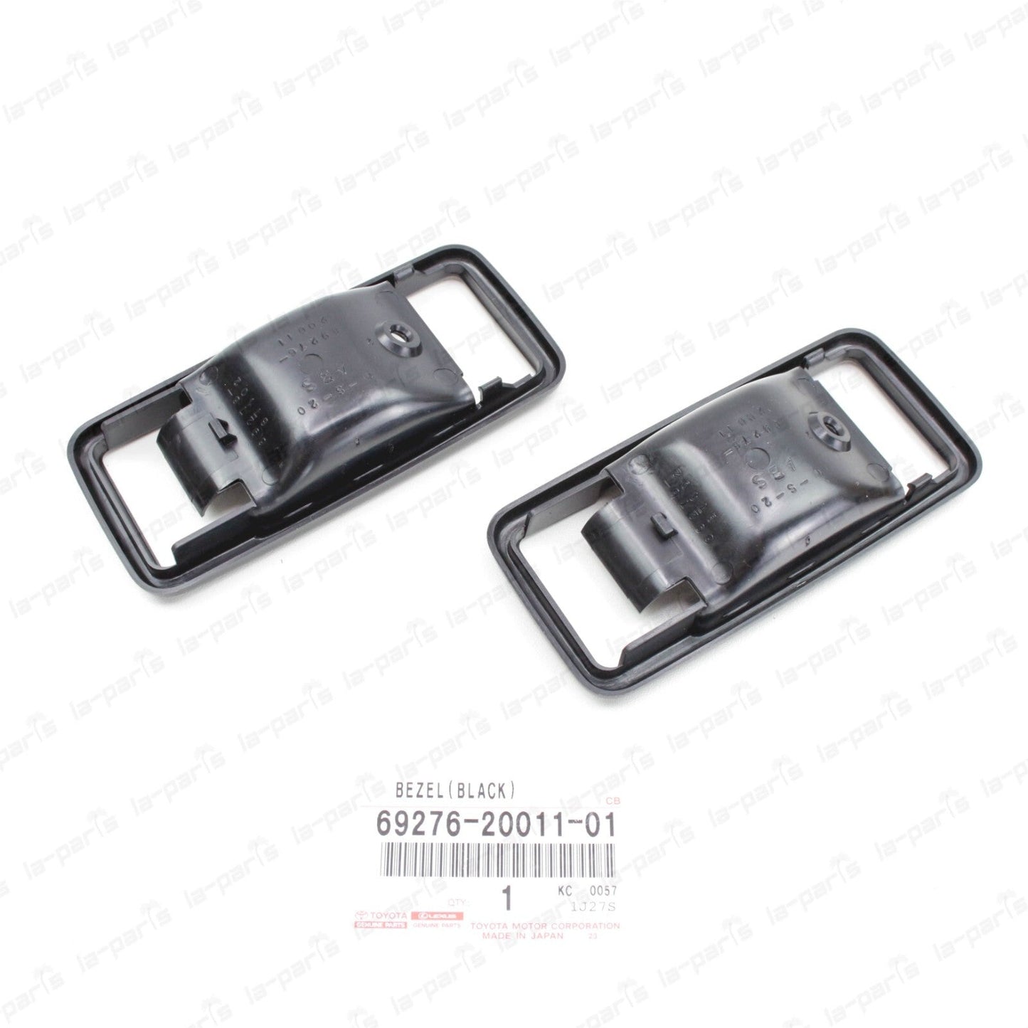 GENUINE FOR TOYOTA LAND CRUISER FJ40  FRONT DOOR INSIDE HANDLE BEZEL SET OF 2