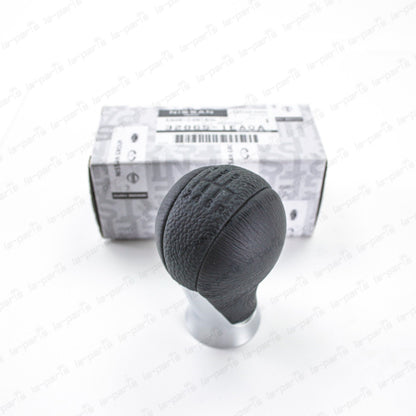 New Genuine OEM Nissan  09-20 370Z Z34 6MT Black Leather Shift Knob 32865-1EA0A