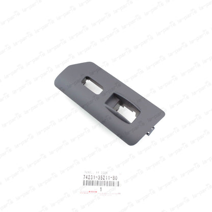 NEW GENUINE TOYOTA 07-11 FJ CRUISER PASSENGER WINDOW SWITCH BEZEL 74231-35211-B0