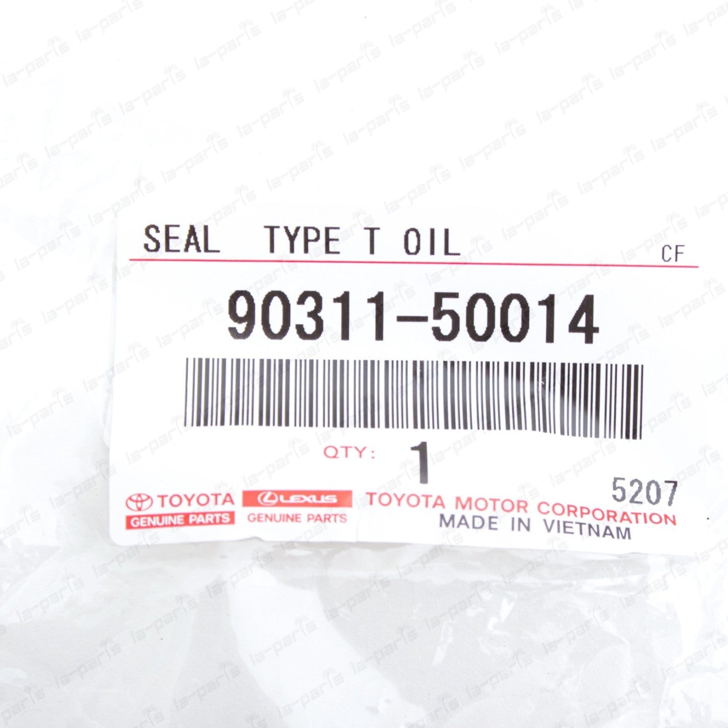 Genuine Toyota Land Cruiser FJ80 LX450 Trans Case Front Housing Seal 90311-50014