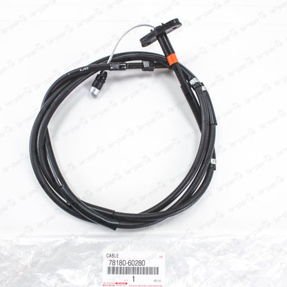 Genuine Toyota Land Cruiser FZJ80 LX450 Accelerator Control Cable 78180-60280