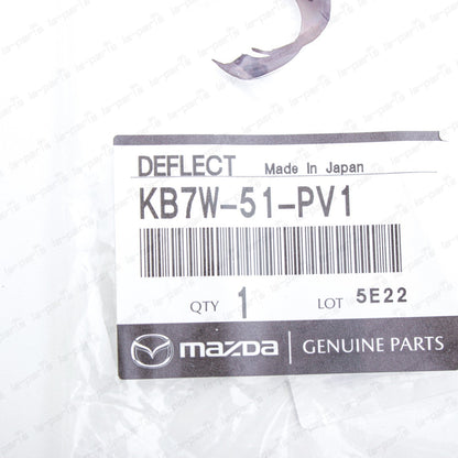 Genuine Mazda 17-24 CX-5 Passenger Quarter Panel Mud Shield Mudguard KB7W-51-PV1