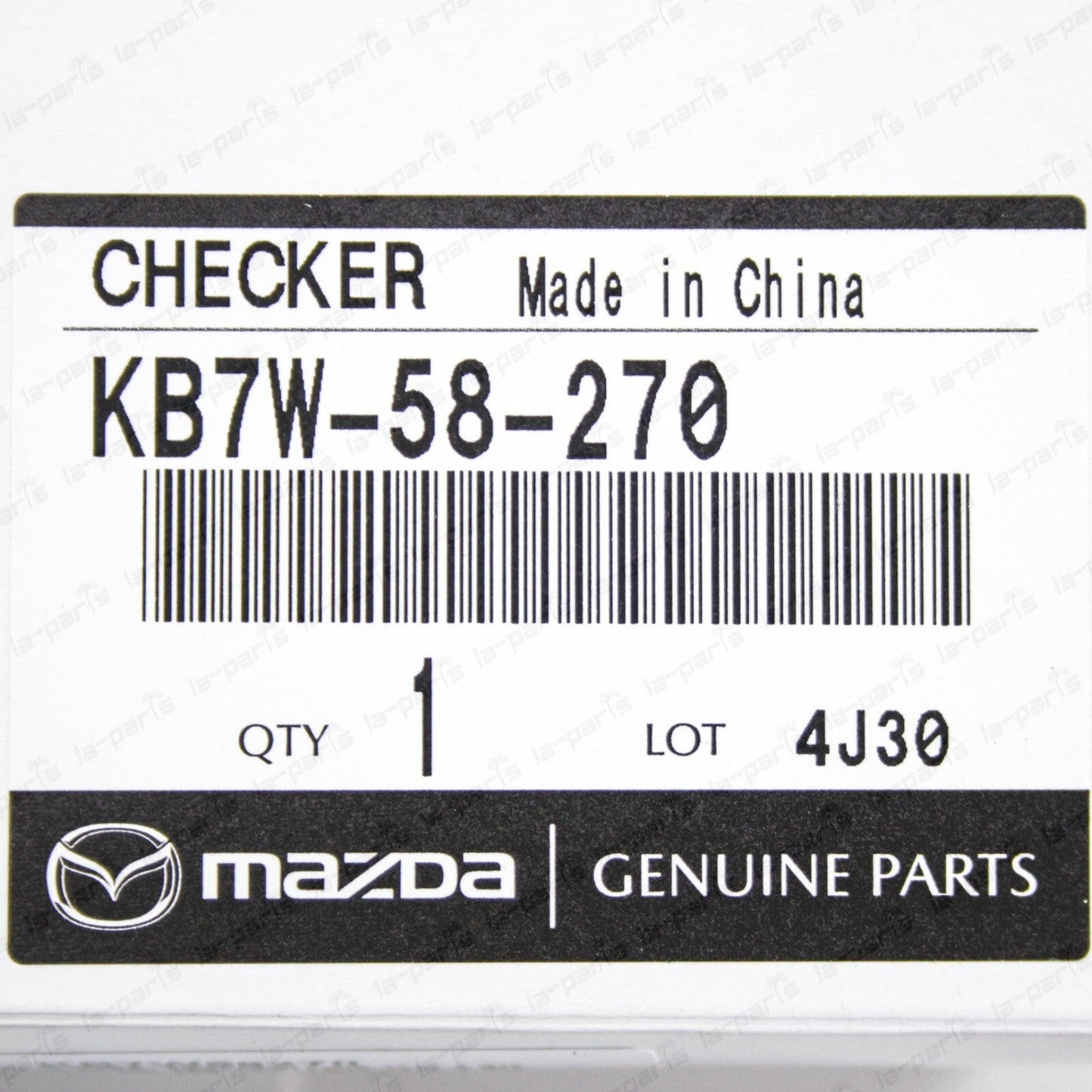New Genuine OEM Mazda 2017-2022 CX-5 Front Door Chek KB7W-58-270