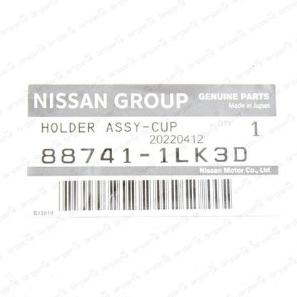 NEW GENUINE INFINITI QX56 QX80 NISSAN ARMADA SECOND ROW SEAT CUP HOLDER