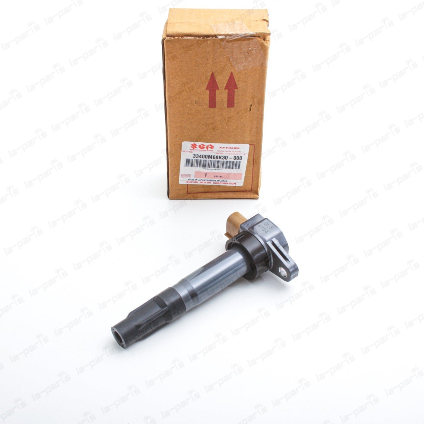 New Genuine OEM Suzuki Swift Splash Alto Ignition Coil 33400M68K30
