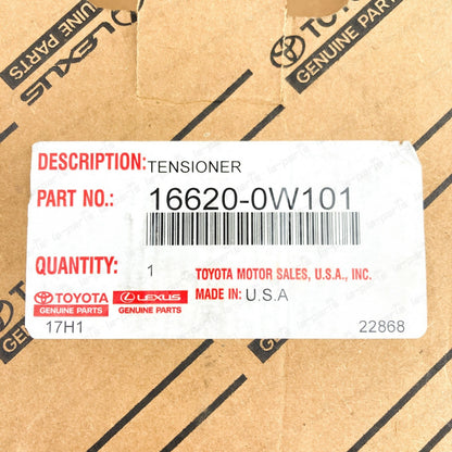 NEW GENUINE TOYOTA SEQUOIA TUNDRA 4RUNNER LC DRIVE BELT TENSIONER 16620-0W101