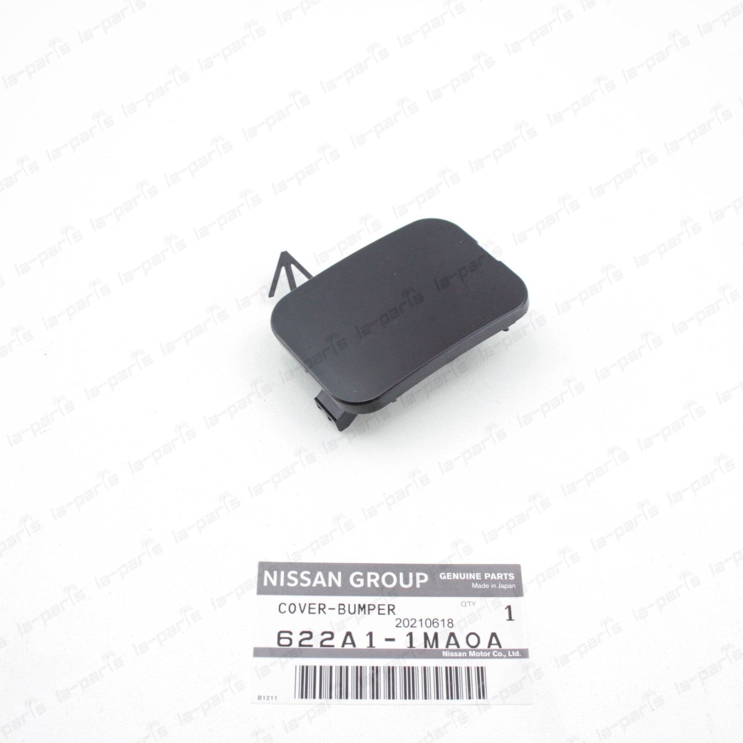 NEW GENUINE INFINITI 11-14 M37 M56 Q70 FRONT BUMPER TOWING HOOK COVER 622A11MA0A