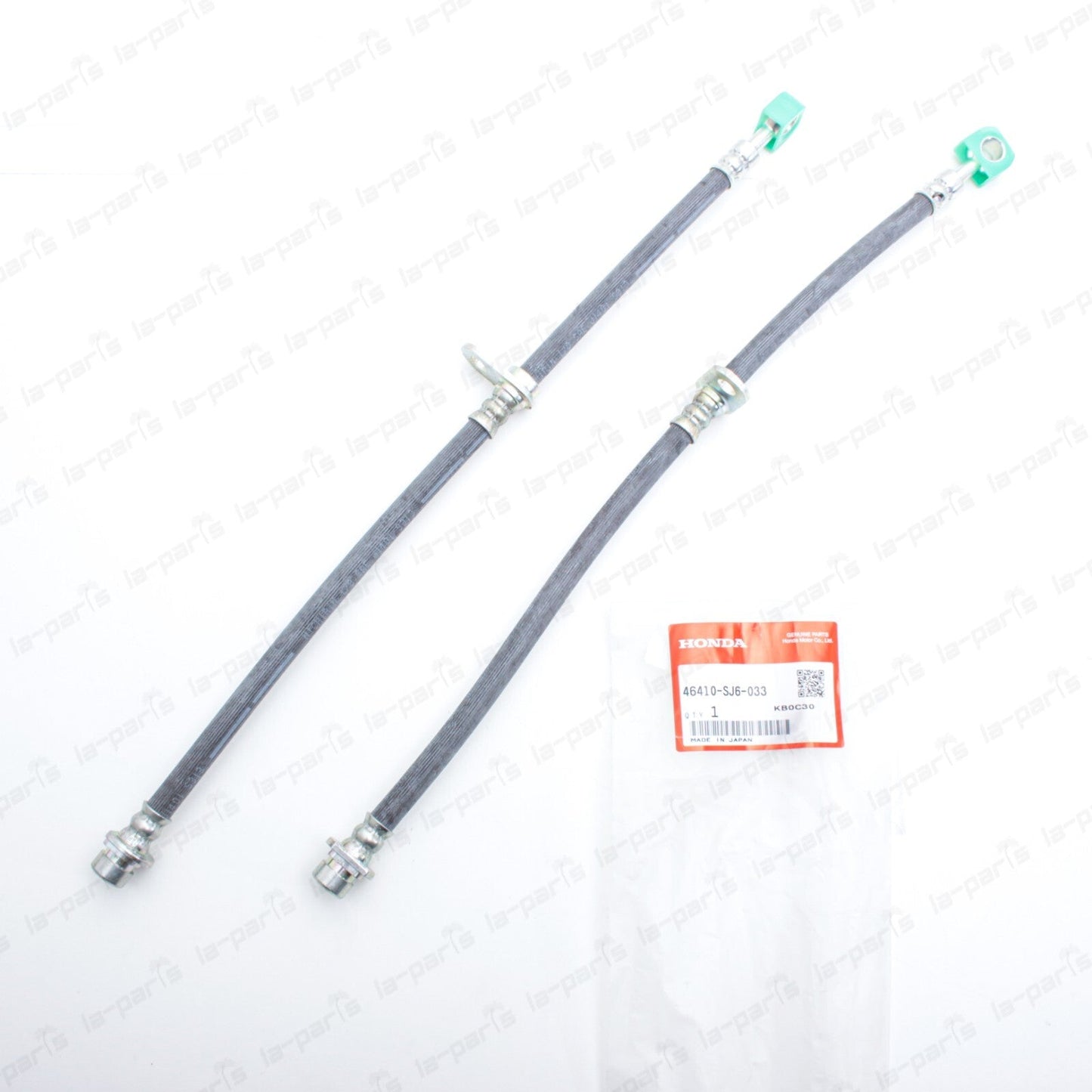 New Genuine Honda Acty Truck HA3 HA4 HH3 HH4 Front Brake Hose 46410-SJ6-033 x2