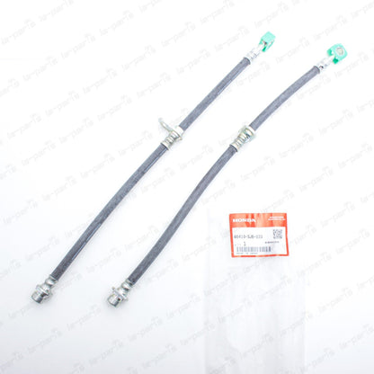 New Genuine Honda Acty Truck HA3 HA4 HH3 HH4 Front Brake Hose 46410-SJ6-033 x2