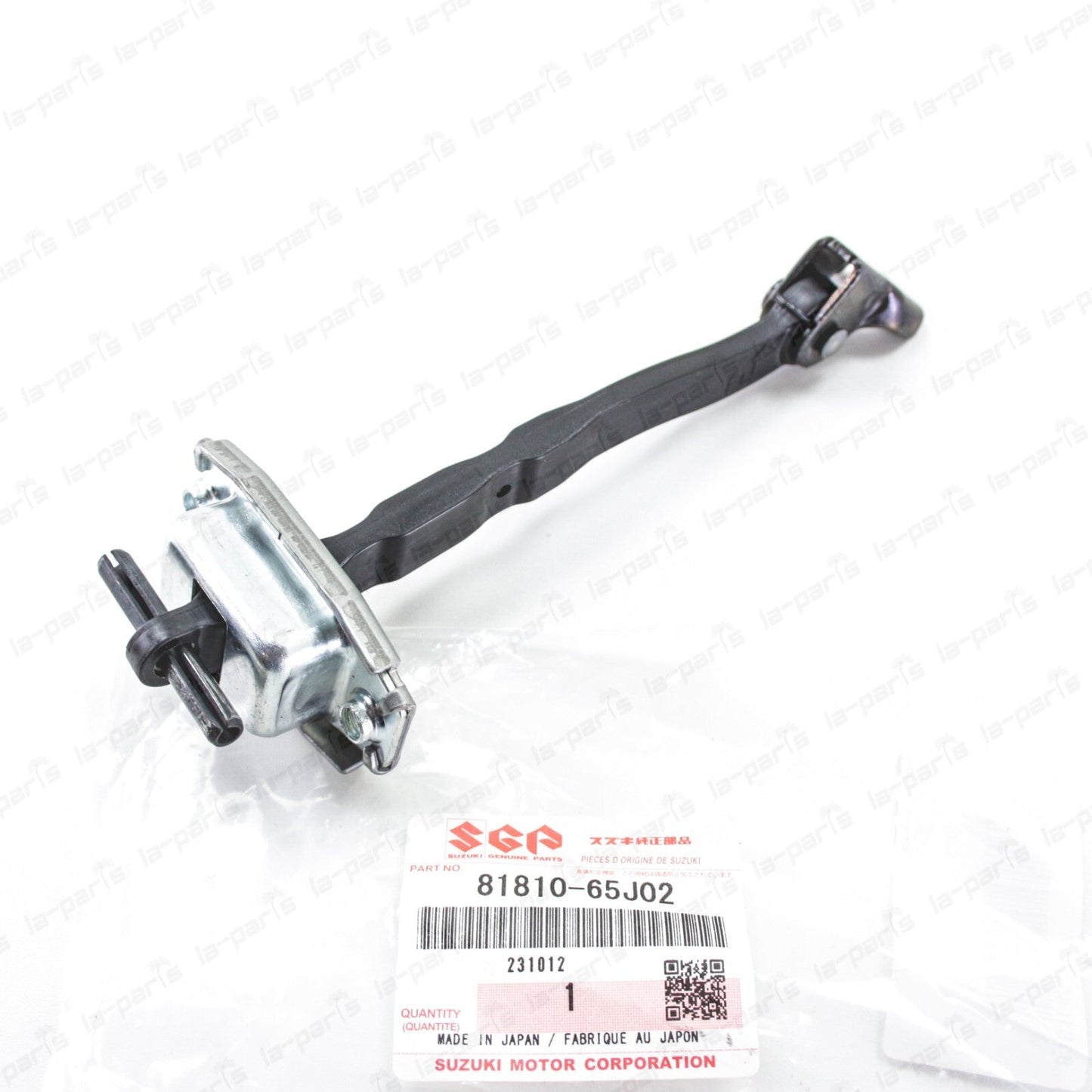 New Genuine OEM Suzuki 06-13 Grand Vitara Front Door Check 81810-65J02