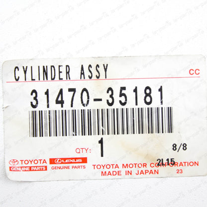 New Genuine OEM Toyota 2005-2016 Tacoma Clutch Slave Cylinder 31470-35181