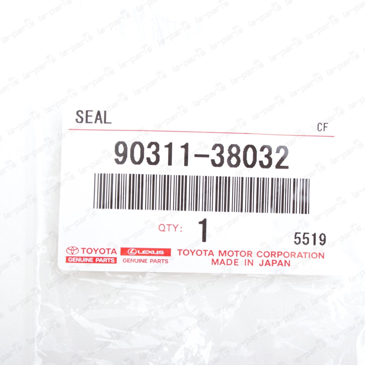 New Genuine OEM Toyota Lexus Transmission Extension Housing Oil Seal 90311-38032