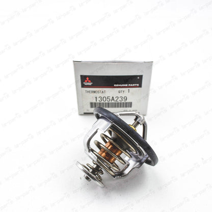 New Genuine OEM Mitsubishi 98-04 Montero V6 Thermostat Kit 1305A239