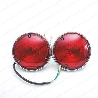 New Genuine Toyota 69-74 Land Cruiser FJ40 Rear Tail light Combination Lamp PAIR