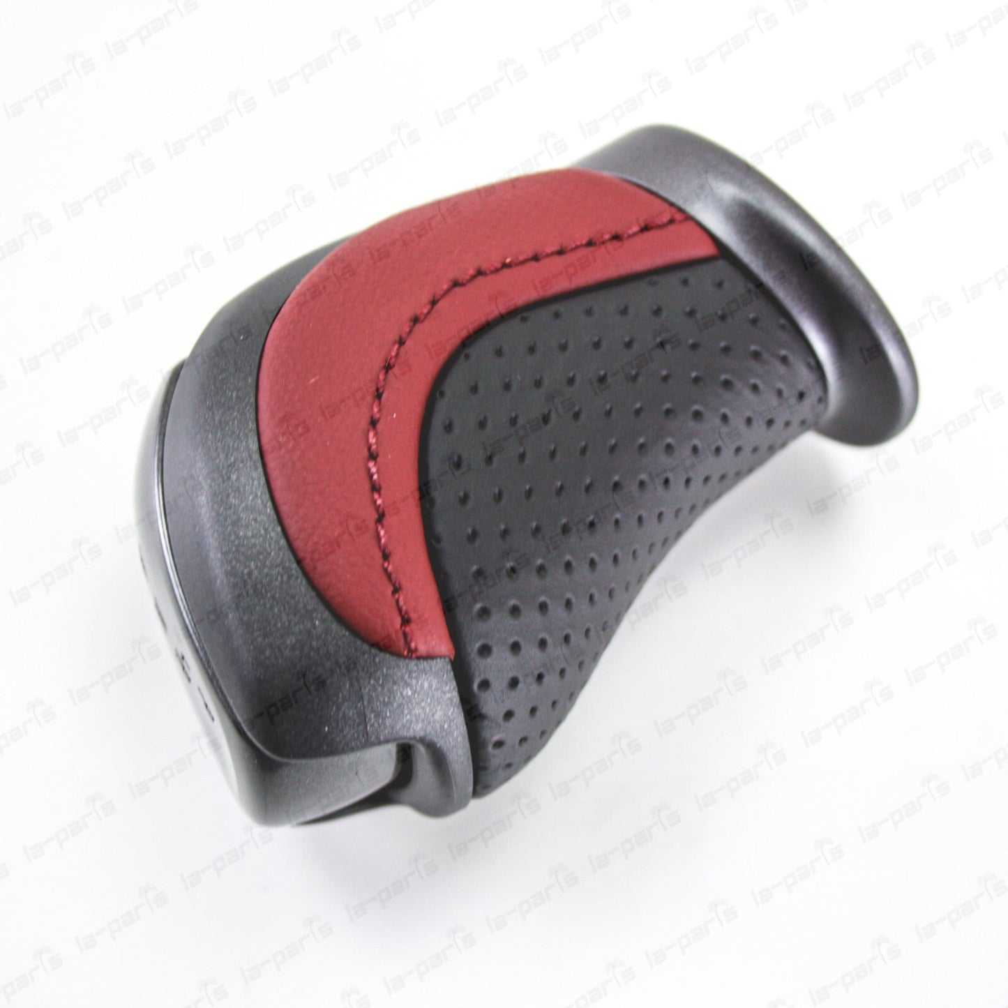 New Genuine OEM Nissan R35 GTR GT-R NISMO Red Black Leather Shift Lever Knob