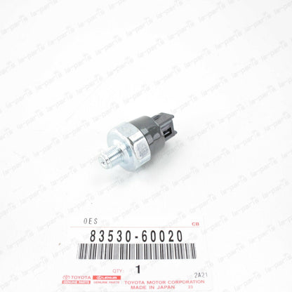 NEW GENUINE TOYOTA LEXUS SCION OIL PRESSURE SENSOR SWITCH ASSY 83530-60020 OEM