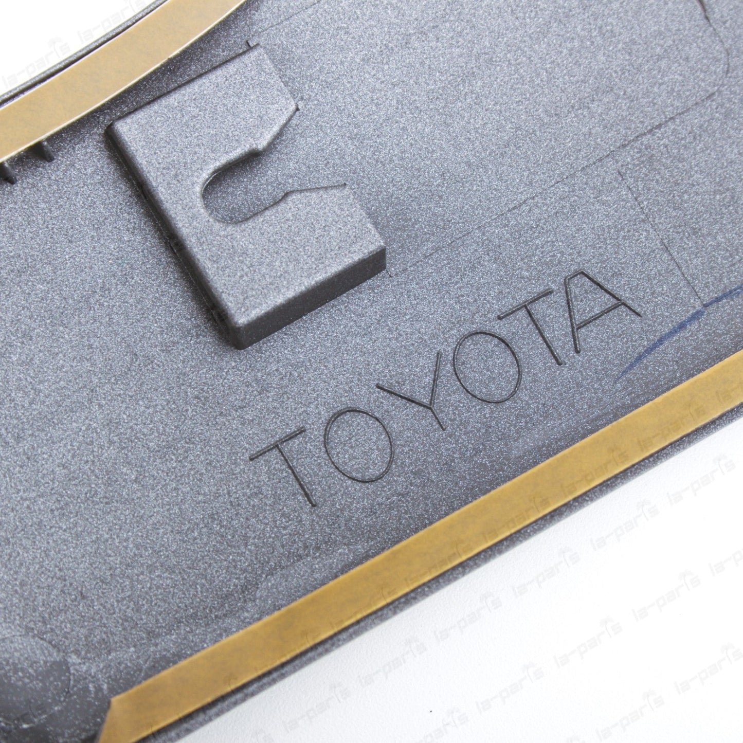 Genuine Toyota 00-06 Land Cruiser Driver Quarter Panel Molding 75652-60170-B0