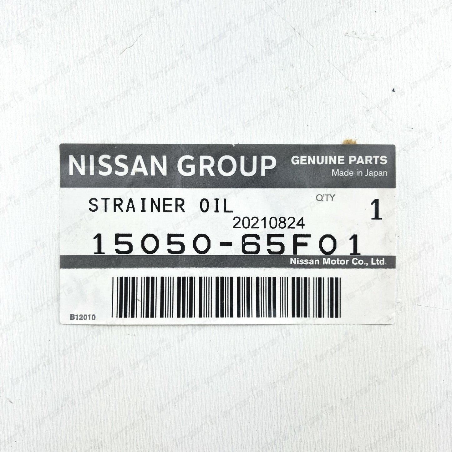 NEW GENUINE NISSAN 180SX 240SX SR20DET OIL PUMP PICKUP STRAINER  15050-65F01