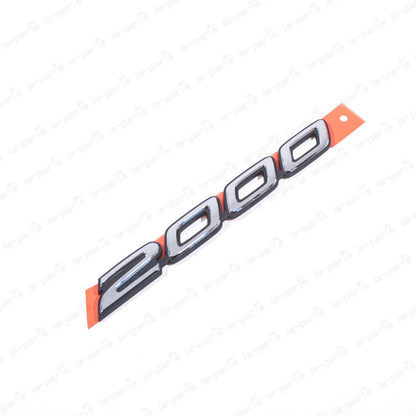 New Genuine OEM Honda 00-09 S2000 Side Fender 2000 Emblem 75711-S2A-000 Qty:1
