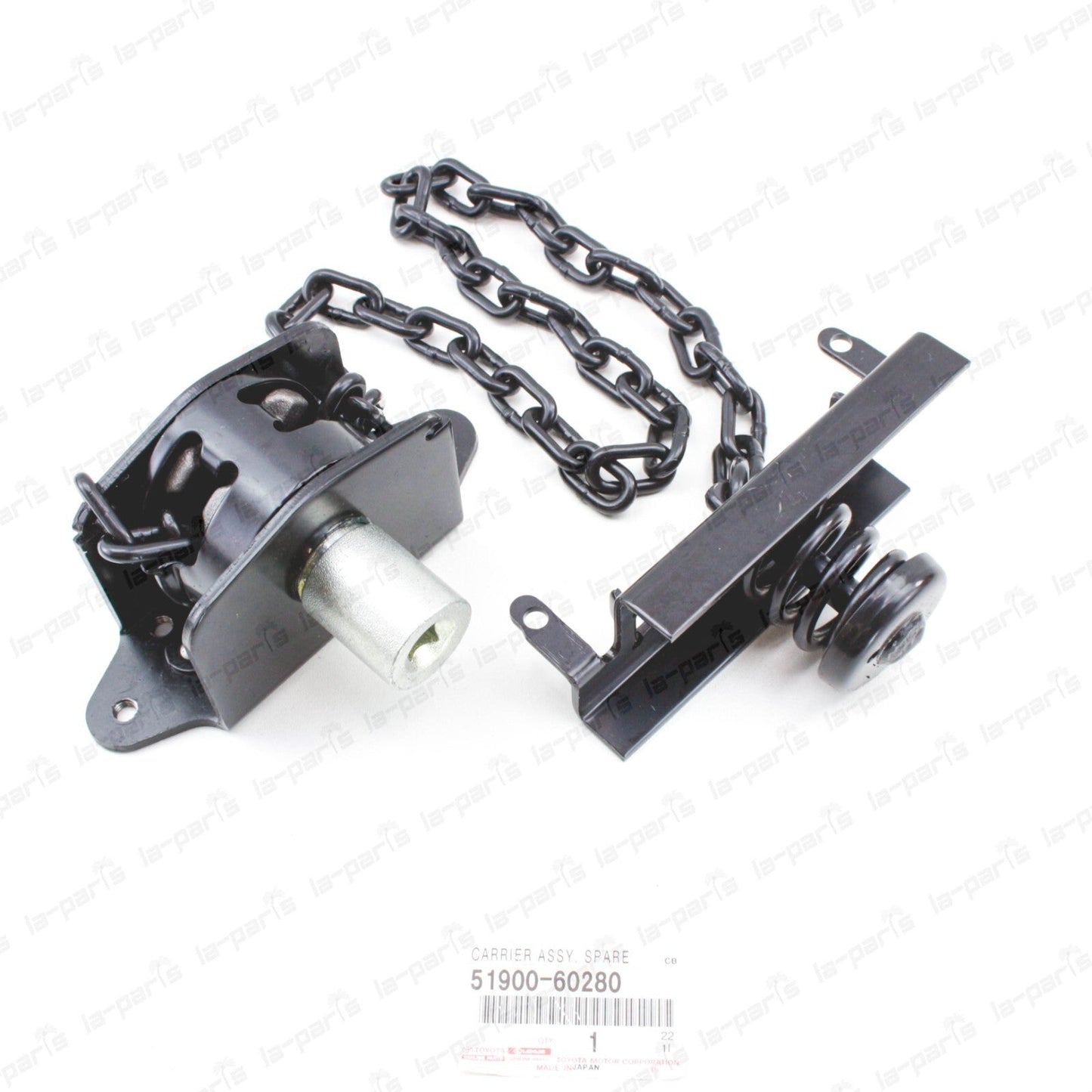 NEW GENUINE TOYOTA  03-09 4RUNNER LEXUS GX470 SPARE WHEEL CARRIER 51900-60280