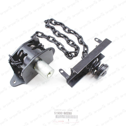 NEW GENUINE TOYOTA  03-09 4RUNNER LEXUS GX470 SPARE WHEEL CARRIER 51900-60280