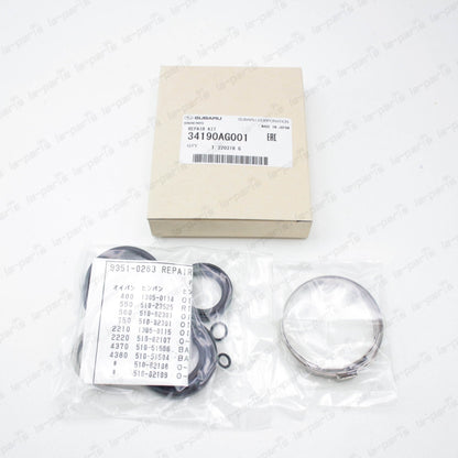 GENUINE SUBARU IMPREZA FORESTER OUTBACK LEGACY RACK & PINION SEAL REPAIR KIT