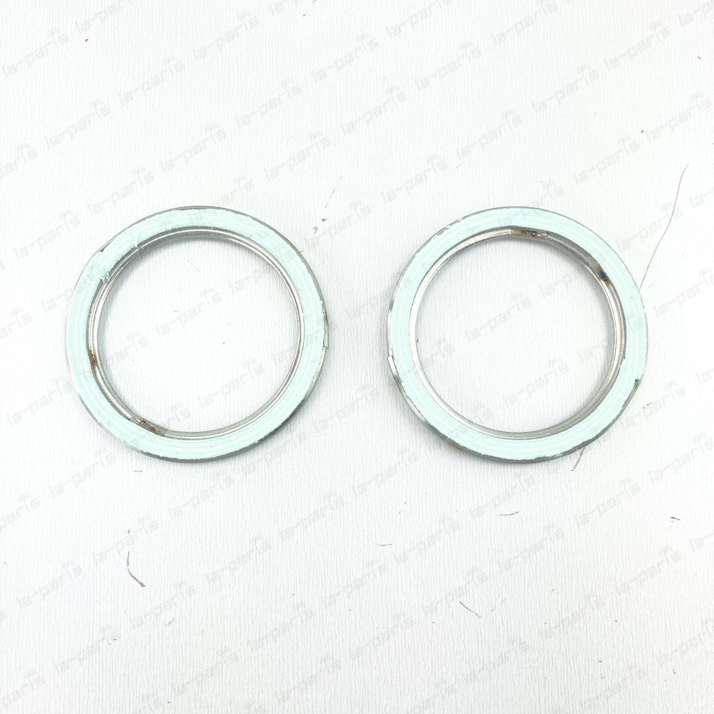 GENUINE TOYOTA 95-04 TACOMA 2.7L EXHAUST FRONT PIPE GASKET 90917-06061 SET OF 2