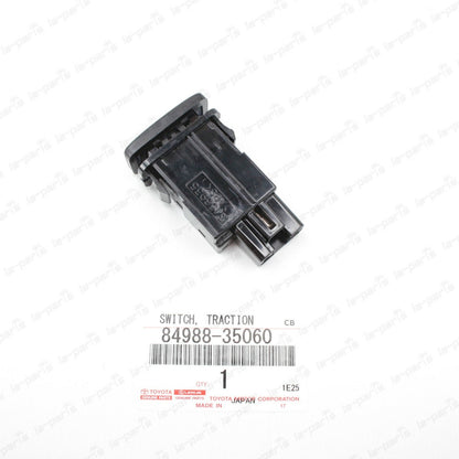 New Genuine Toyota FJ Cruiser A-TRAC Traction Control Switch Button 84988-35060