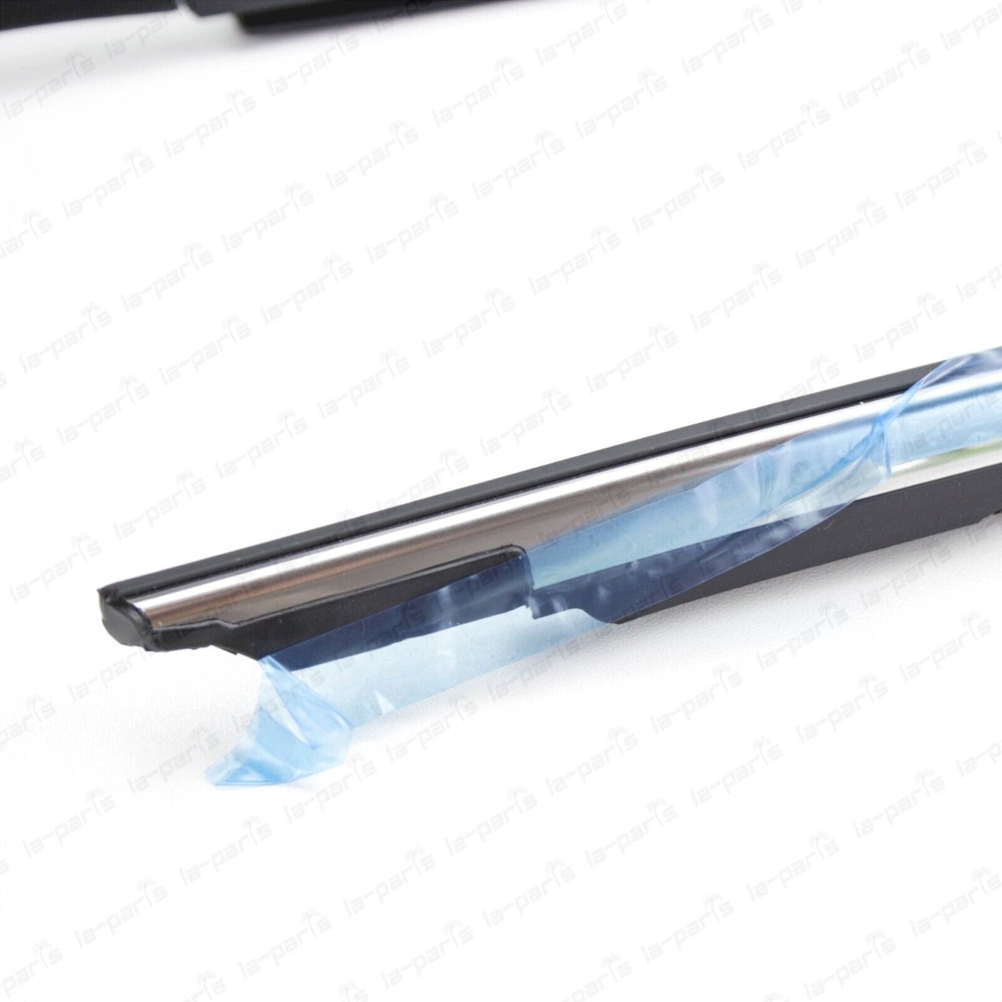 New Genuine Toyota Lc Lexus Lx450 91-97 Front Door Belt Mouldings Set Chrome