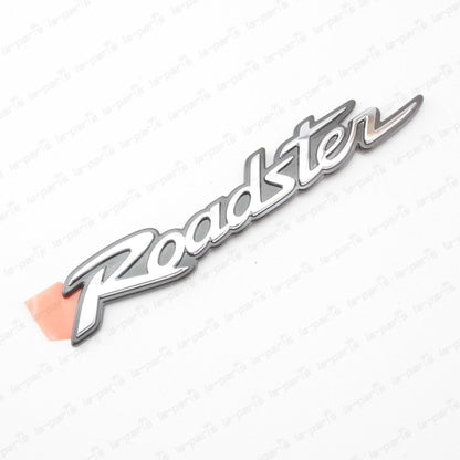 NEW GENUINE MAZDA MX-5 MX5 MIATA ROADSTER REAR CHROME EMBLEM N159-51-721