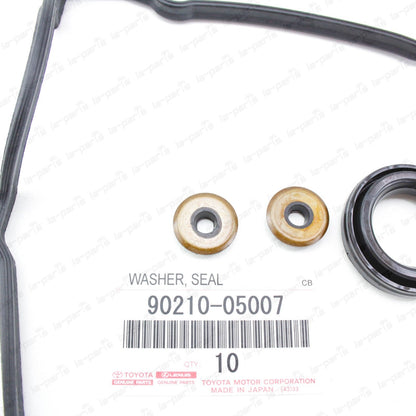 GENUINE TOYOTA TUNDRA 4RUNNER TACOMA 3.4L  5VZFE VALVE COVER GASKETS SEALS SET