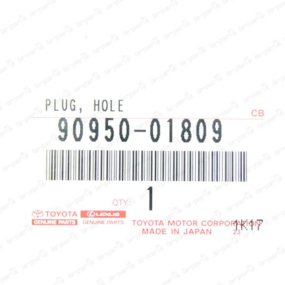 New Genuine for Toyota 1JZ 2JZ Sump Flywheel Flex Plate Cover Plug 90950-01809