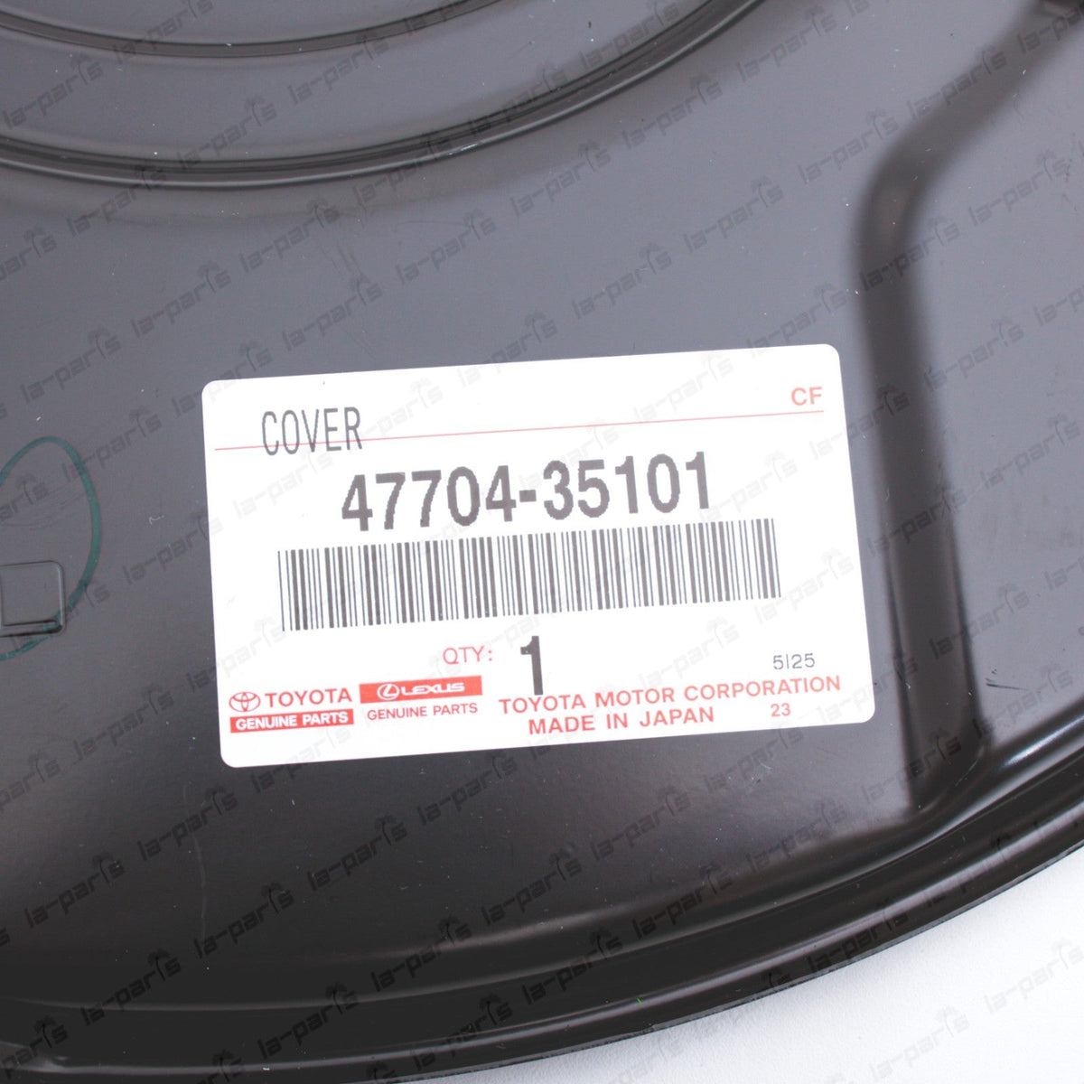 New Genuine OEM Toyota 96-02 4Runner 03-04 Tacoma Front Driver Brake Dust Shield