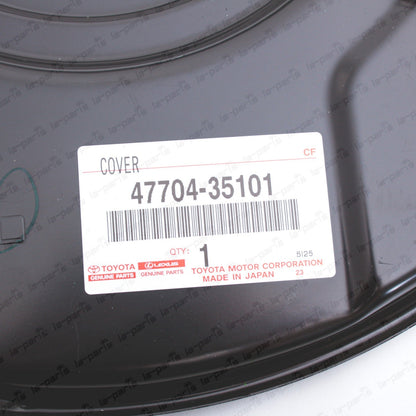 New Genuine OEM Toyota 96-02 4Runner 03-04 Tacoma Front Driver Brake Dust Shield