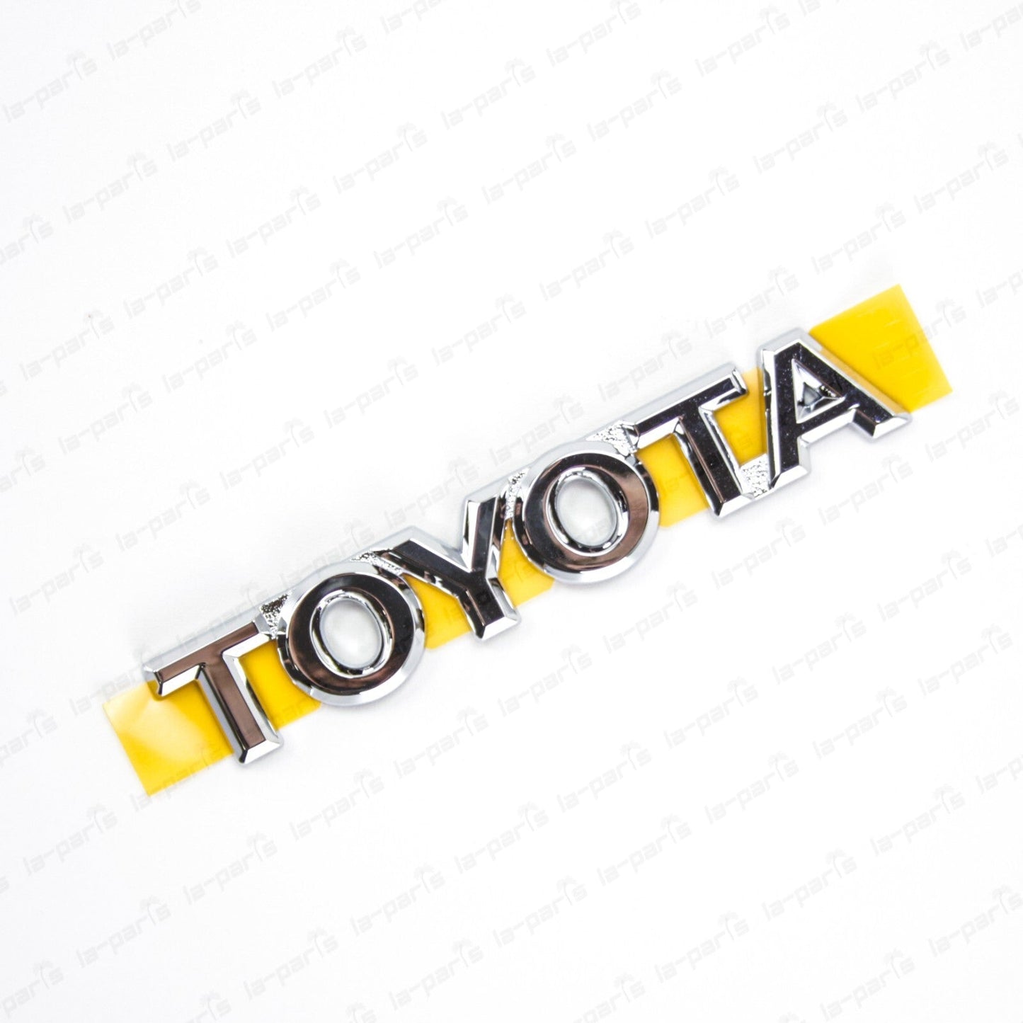 New Genuine Toyota 98-03 Land Cruiser Back Door Chrome TOYOTA Emblem 75441-60320