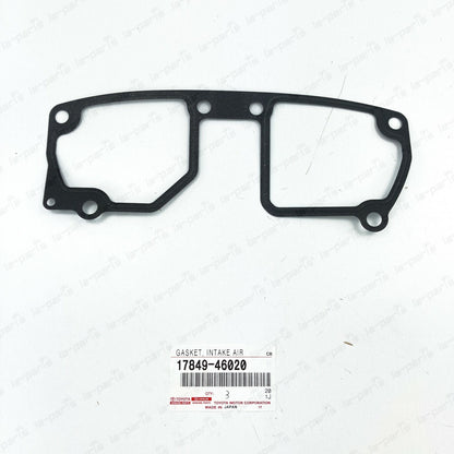 GENUINE TOYOTA SUPRA LEXUS IS300 GS300 SC300 2JZGE INTAKE AIR GASKET 17849-46020