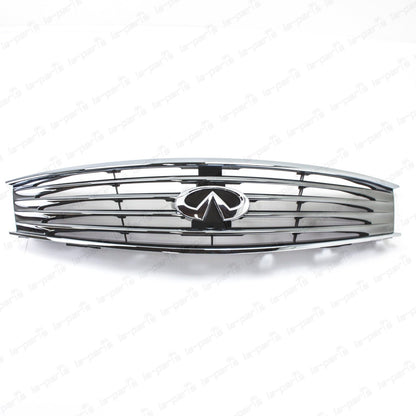 New Genuine OEM Infiniti 08-15 G37 Q60 Front Radiator Grille Chrome 62070-JL00B