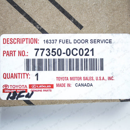 New Genuine OEM Toyota 2008-2010 Sequoia Fuel Gas Door Lid 77350-0C021
