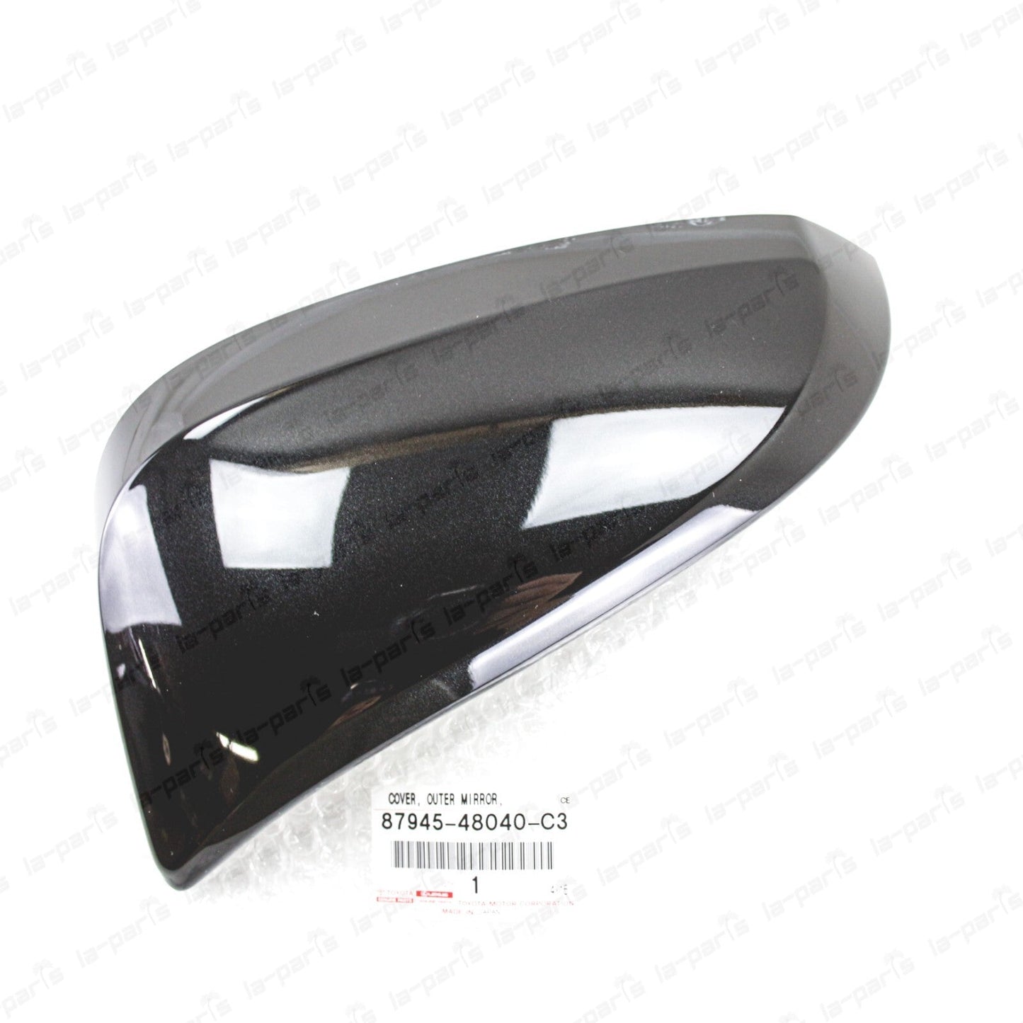 New Genuine Toyota 14-18 Rav4 209 Black Driver Side Outer Mirror Cover