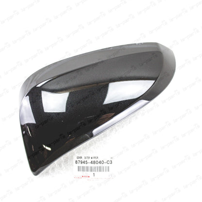New Genuine Toyota 14-18 Rav4 209 Black Driver Side Outer Mirror Cover