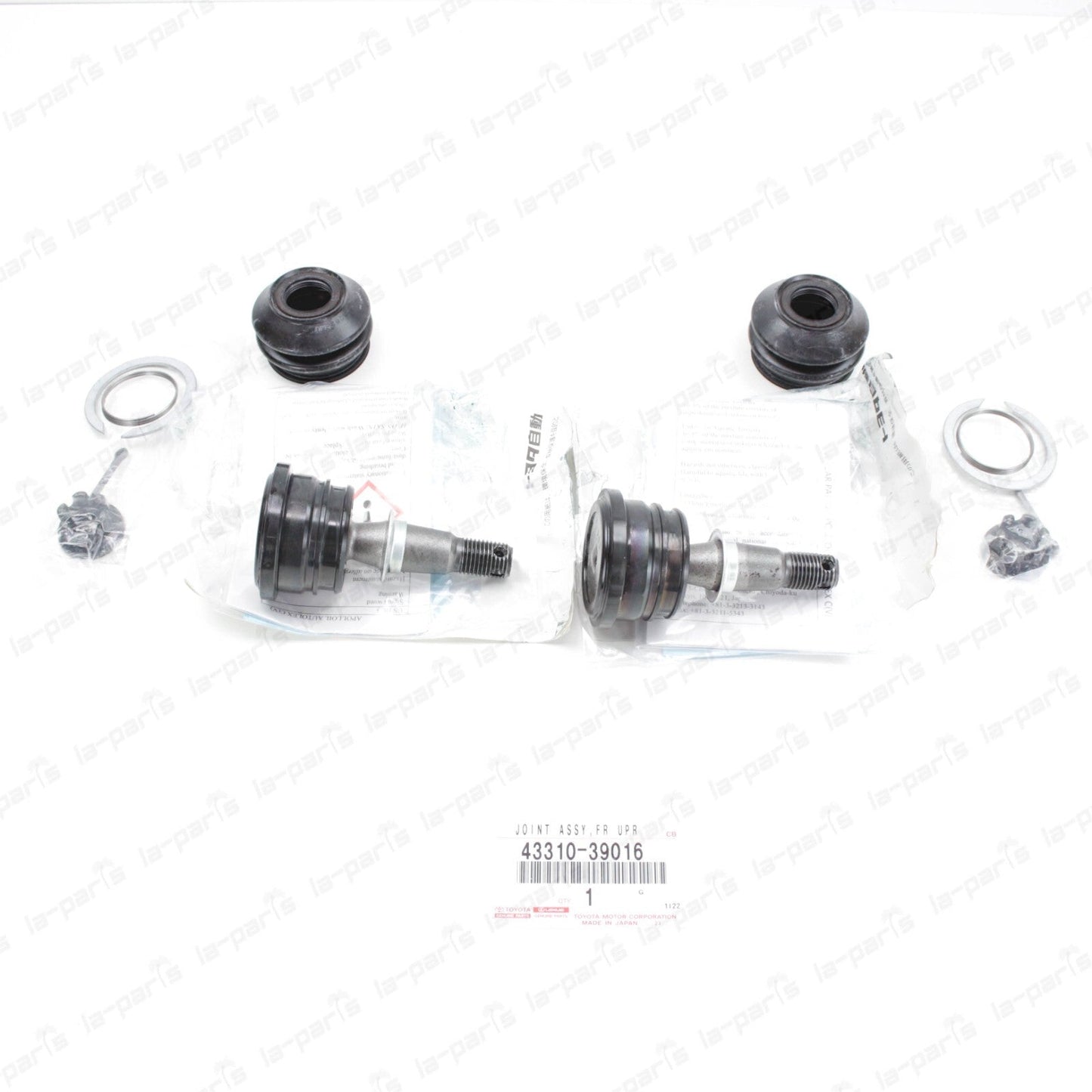 NEW GENUINE TOYOTA 4RUNNER TACOMA TUNDRA SEQUOIA FRONT UPPER BALL JOINT SET OF 2
